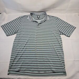 Footjoy XXL Men‎ Polo Striped Shirt